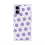 Premium Square Case with MagSafe［ Original - Favorite Color Polka Dots - Purple ］