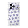 Premium Square Case with MagSafe［ Original - Favorite Color Polka Dots - Purple ］