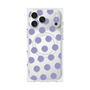 Premium Square Case with MagSafe［ Original - Favorite Color Polka Dots - Purple ］