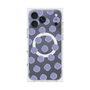 Premium Square Case with MagSafe［ Original - Favorite Color Polka Dots - Purple ］