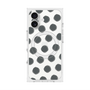 Premium Square Case with MagSafe［ Original - Favorite Color Polka Dots - Black ］