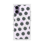 Premium Square Case with MagSafe［ Original - Favorite Color Polka Dots - Black ］