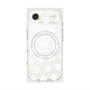 Premium Square Case with MagSafe［ Original - Favorite Color Polka Dots - White ］