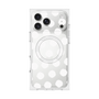 Premium Square Case with MagSafe［ Original - Favorite Color Polka Dots - White ］
