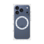 Premium Square Case with MagSafe［ Original - Favorite Color Check - Blue ］