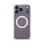 Premium Square Case with MagSafe［ Original - Favorite Color Check - Pink ］