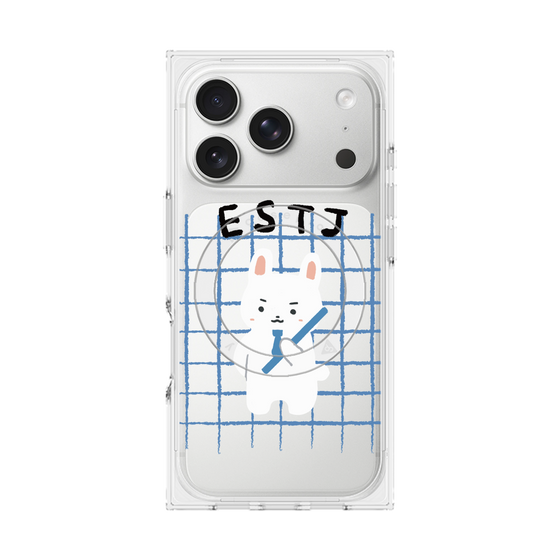 Premium Square Case with MagSafe［ Original - ESTJ Executive - Character ］