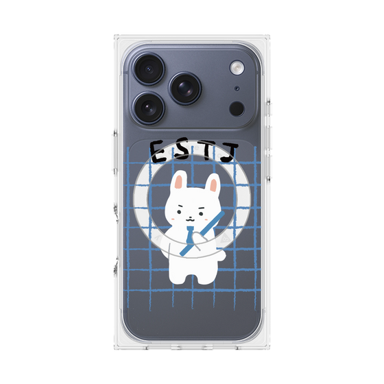 Premium Square Case with MagSafe［ Original - ESTJ Executive - Character ］