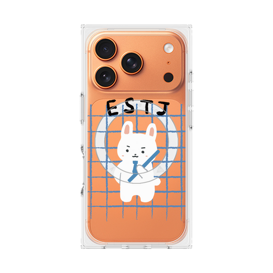 Premium Square Case with MagSafe［ Original - ESTJ Executive - Character ］