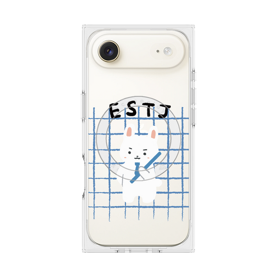 Premium Square Case with MagSafe［ Original - ESTJ Executive - Character ］