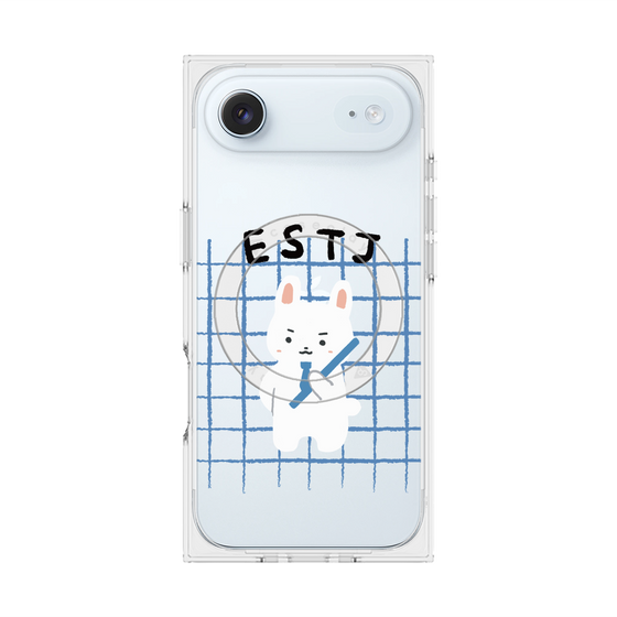 Premium Square Case with MagSafe［ Original - ESTJ Executive - Character ］