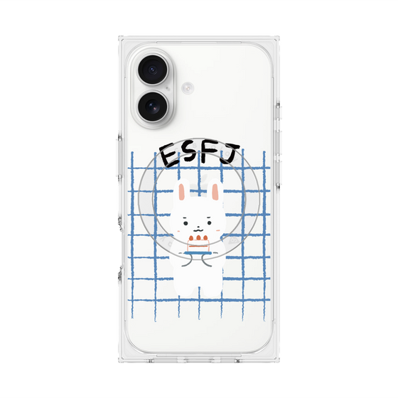Premium Square Case with MagSafe［ Original - ESFJ Consul - Character ］