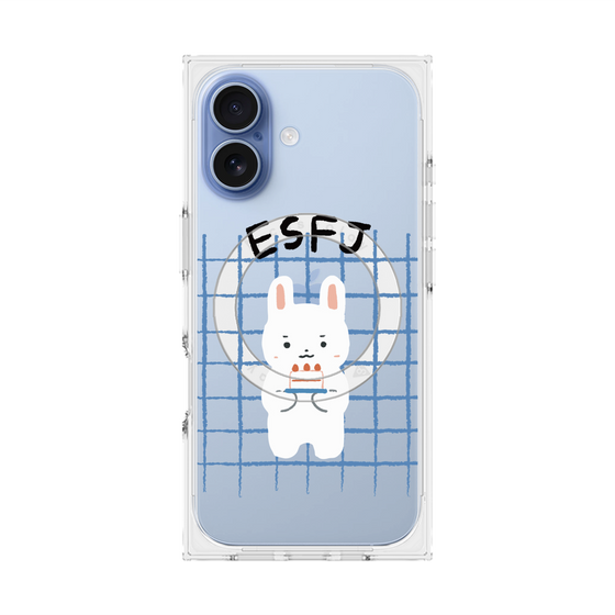 Premium Square Case with MagSafe［ Original - ESFJ Consul - Character ］
