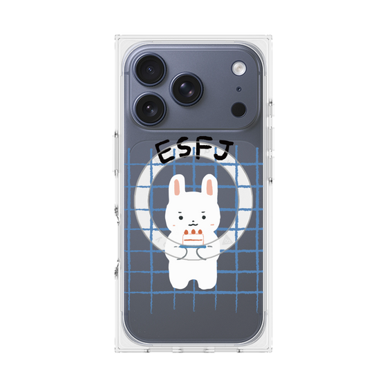 Premium Square Case with MagSafe［ Original - ESFJ Consul - Character ］