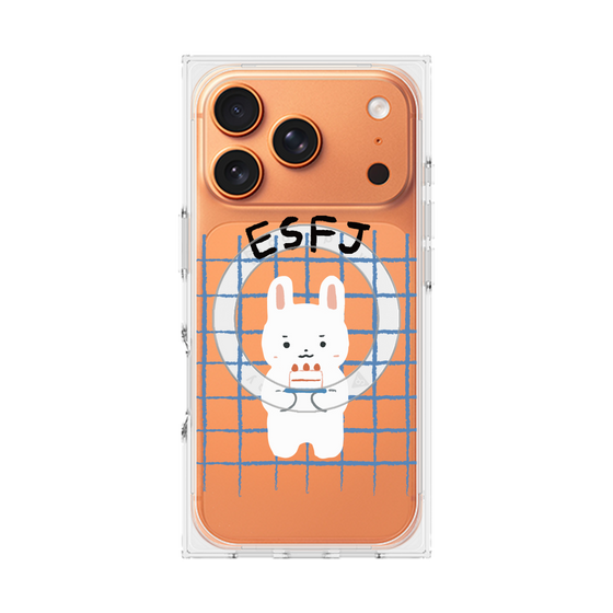 Premium Square Case with MagSafe［ Original - ESFJ Consul - Character ］