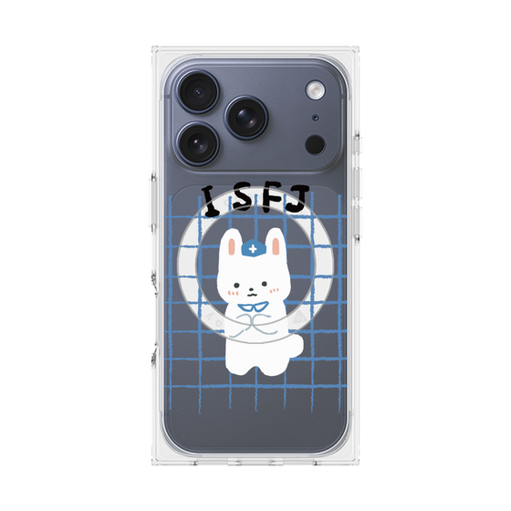 Premium Square Case with MagSafe［ Original - ISFJ Defender - Character ］