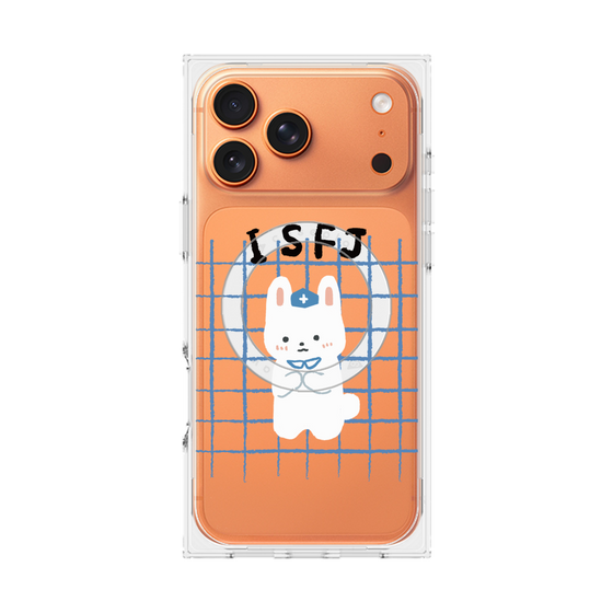 Premium Square Case with MagSafe［ Original - ISFJ Defender - Character ］