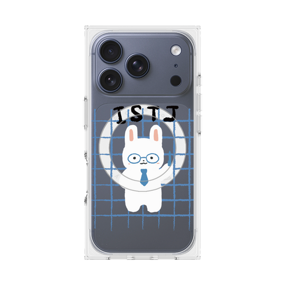 Premium Square Case with MagSafe［ Original - ISTJ Logistician - Character ］