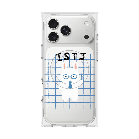 Premium Square Case with MagSafe［ Original - ISTJ Logistician - Character ］