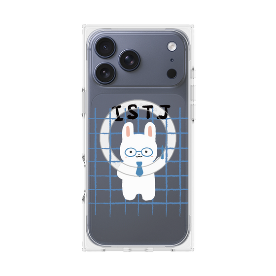Premium Square Case with MagSafe［ Original - ISTJ Logistician - Character ］