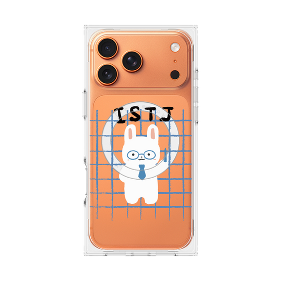 Premium Square Case with MagSafe［ Original - ISTJ Logistician - Character ］