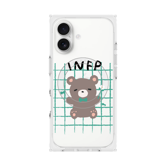 Premium Square Case with MagSafe［ Original - INFP Mediator - Character ］