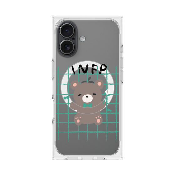 Premium Square Case with MagSafe［ Original - INFP Mediator - Character ］