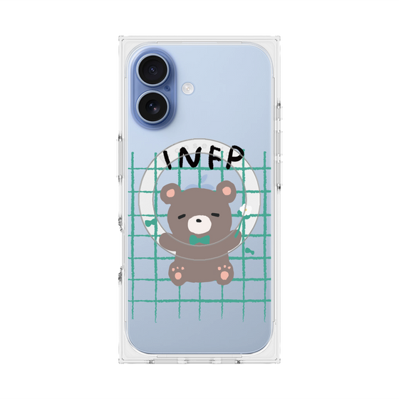Premium Square Case with MagSafe［ Original - INFP Mediator - Character ］