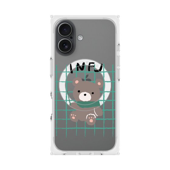 Premium Square Case with MagSafe［ Original - INFJ Advocate - Character ］