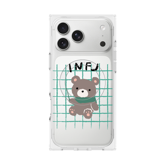 Premium Square Case with MagSafe［ Original - INFJ Advocate - Character ］