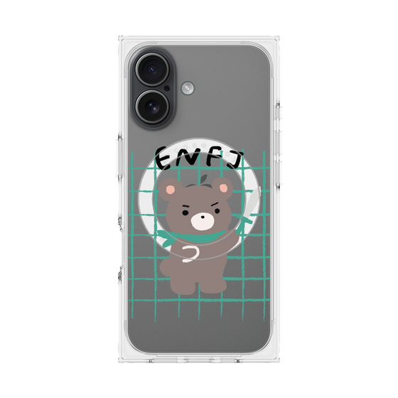 Premium Square Case with MagSafe［ Original - ENFJ Protagonist - Character ］