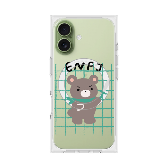 Premium Square Case with MagSafe［ Original - ENFJ Protagonist - Character ］