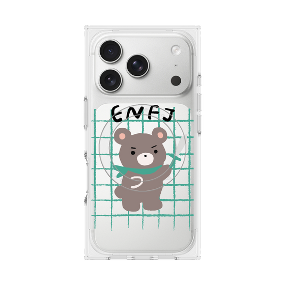 Premium Square Case with MagSafe［ Original - ENFJ Protagonist - Character ］