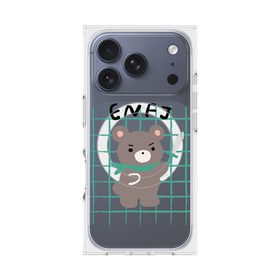 Premium Square Case with MagSafe［ Original - ENFJ Protagonist - Character ］