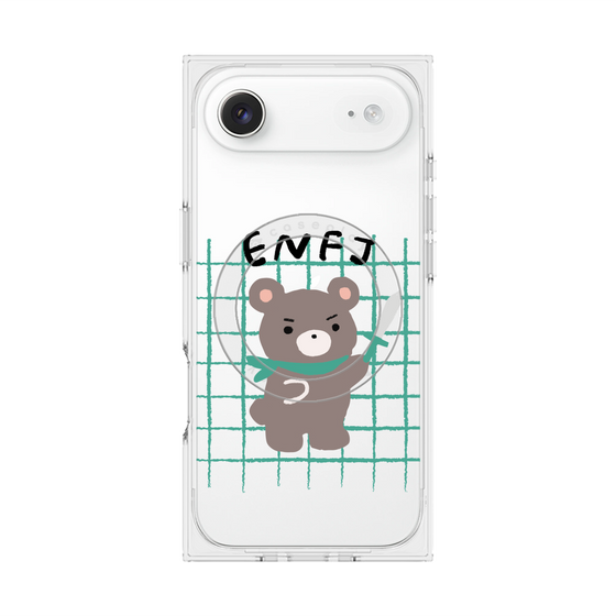 Premium Square Case with MagSafe［ Original - ENFJ Protagonist - Character ］
