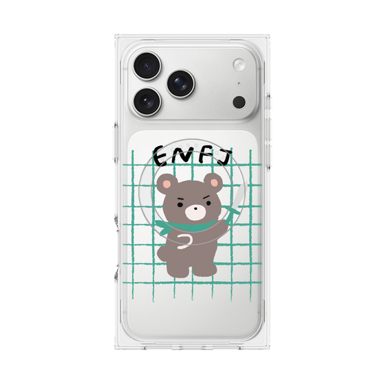 Premium Square Case with MagSafe［ Original - ENFJ Protagonist - Character ］