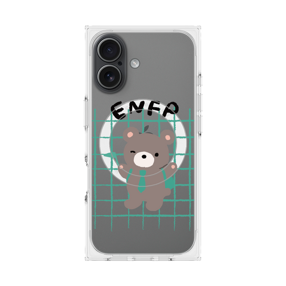 Premium Square Case with MagSafe［ Original - ENFP Campaigner - Character ］