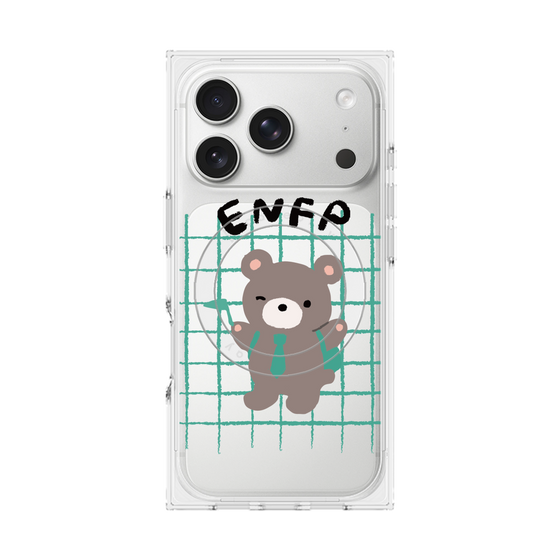 Premium Square Case with MagSafe［ Original - ENFP Campaigner - Character ］