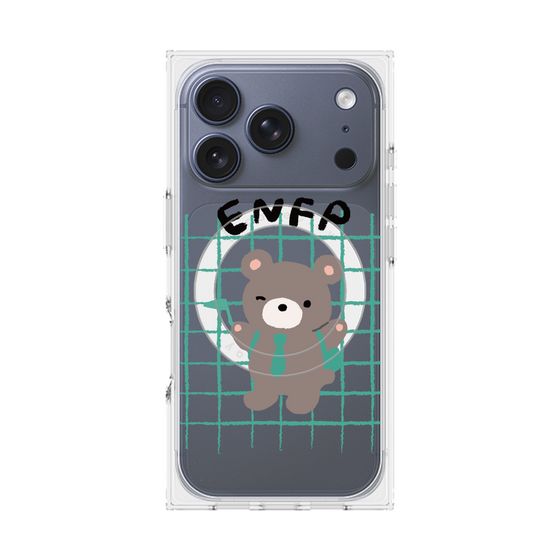 Premium Square Case with MagSafe［ Original - ENFP Campaigner - Character ］