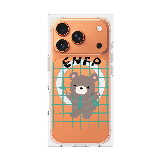 Premium Square Case with MagSafe［ Original - ENFP Campaigner - Character ］