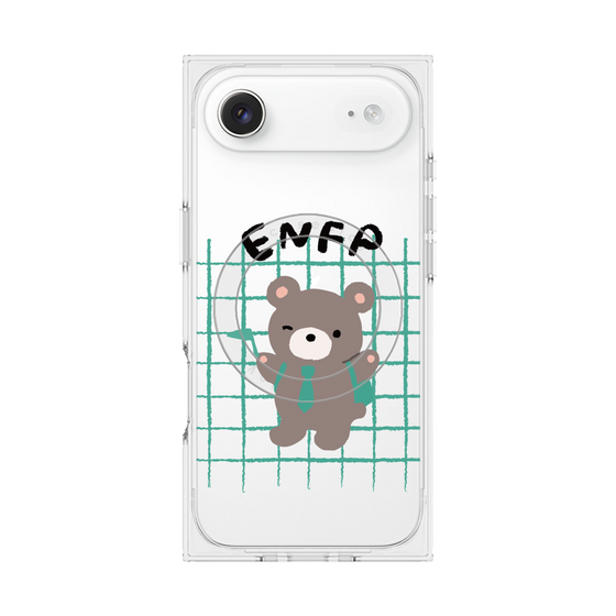 Premium Square Case with MagSafe［ Original - ENFP Campaigner - Character ］