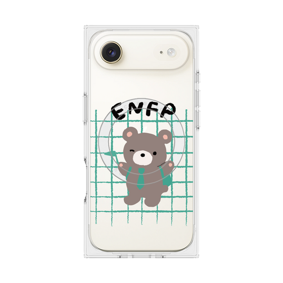 Premium Square Case with MagSafe［ Original - ENFP Campaigner - Character ］