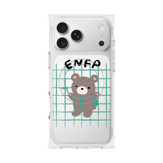 Premium Square Case with MagSafe［ Original - ENFP Campaigner - Character ］