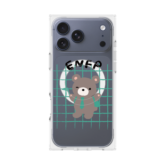 Premium Square Case with MagSafe［ Original - ENFP Campaigner - Character ］