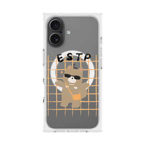 Premium Square Case with MagSafe［ Original - ESTP Entrepreneur - Character ］