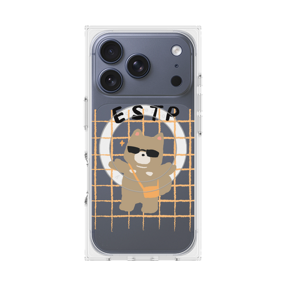 Premium Square Case with MagSafe［ Original - ESTP Entrepreneur - Character ］