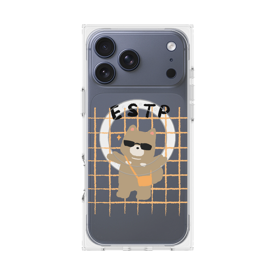 Premium Square Case with MagSafe［ Original - ESTP Entrepreneur - Character ］