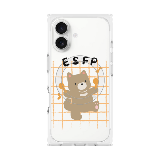 Premium Square Case with MagSafe［ Original - ESFP Entertainer - Character ］