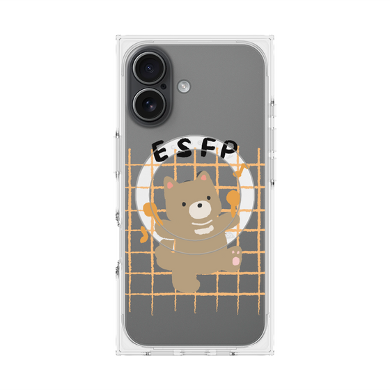 Premium Square Case with MagSafe［ Original - ESFP Entertainer - Character ］