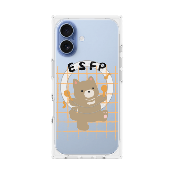 Premium Square Case with MagSafe［ Original - ESFP Entertainer - Character ］